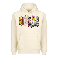 Sandshell Nicu Mama Premium Hoodie - CowhideDigitalArt