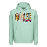 Seafoam Nicu Mama Premium Hoodie - CowhideDigitalArt