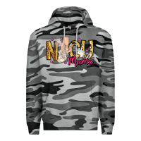 Slate Camo Nicu Mama Premium Hoodie - CowhideDigitalArt
