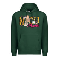 Sports Green Nicu Mama Premium Hoodie - CowhideDigitalArt
