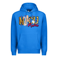 True Royal Nicu Mama Premium Hoodie - CowhideDigitalArt