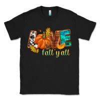 Black Love Fall y'all Classic Tee - NancyCooperArtShop