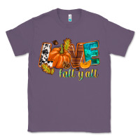 Lavender Love Fall y'all Classic Tee - NancyCooperArtShop