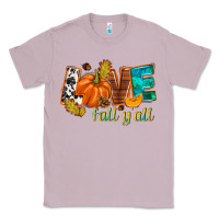Lilac Love Fall y'all Classic Tee - NancyCooperArtShop