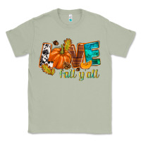 Matcha Love Fall y'all Classic Tee - NancyCooperArtShop