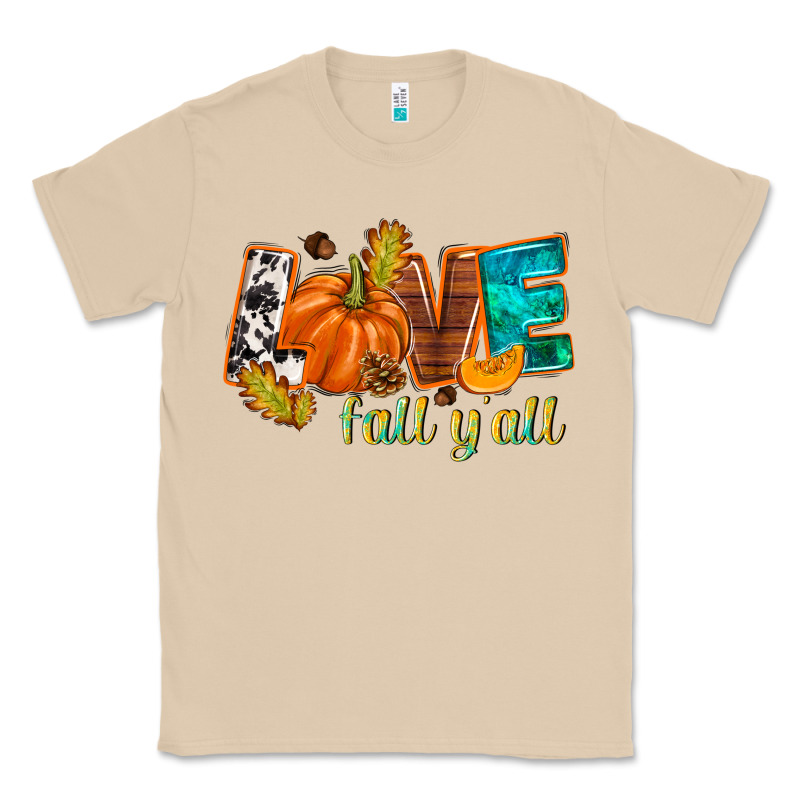 Love Fall Y'all Classic Tee by NancyCooperArtShop | Teevron