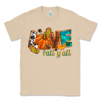 Mushroom Love Fall y'all Classic Tee - NancyCooperArtShop