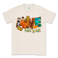 Natural Love Fall y'all Classic Tee - NancyCooperArtShop