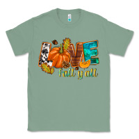 Sage Love Fall y'all Classic Tee - NancyCooperArtShop
