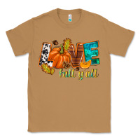 Toasted Coconut Love Fall y'all Classic Tee - NancyCooperArtShop