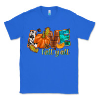 True Royal Love Fall y'all Classic Tee - NancyCooperArtShop