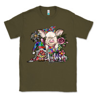 Army Green autism awareness3 Classic Tee - SublimationCraftShop