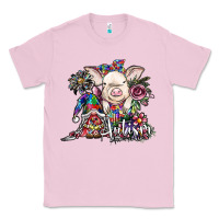 Bubblegum Pink autism awareness3 Classic Tee - SublimationCraftShop
