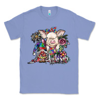 Colony Blue autism awareness3 Classic Tee - SublimationCraftShop