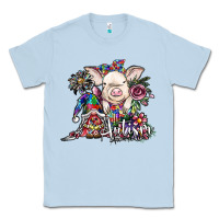 Dusty Blue autism awareness3 Classic Tee - SublimationCraftShop