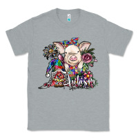 Heather Grey autism awareness3 Classic Tee - SublimationCraftShop