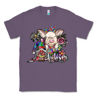 Lavender autism awareness3 Classic Tee - SublimationCraftShop