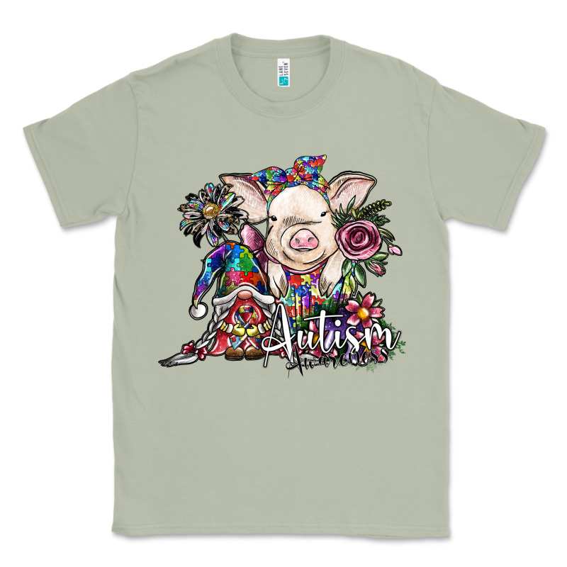 Autism Awareness3 Classic Tee by SublimationCraftShop | Teevron