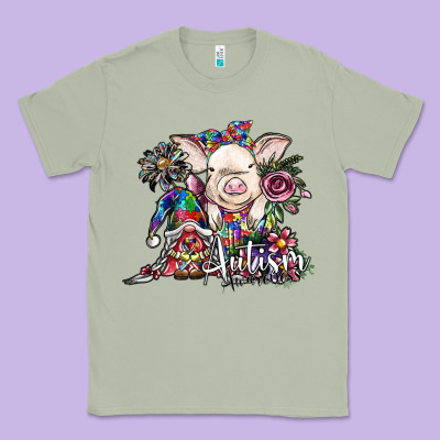 Autism Awareness3 Classic Tee Designed By Sublimationcraftshop
