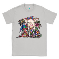 Moon Dust autism awareness3 Classic Tee - SublimationCraftShop