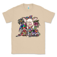 Mushroom autism awareness3 Classic Tee - SublimationCraftShop