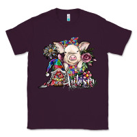 Plum autism awareness3 Classic Tee - SublimationCraftShop