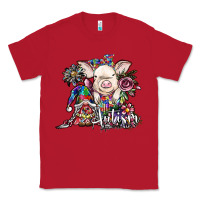 Red autism awareness3 Classic Tee - SublimationCraftShop