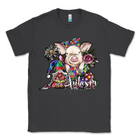 Smoke autism awareness3 Classic Tee - SublimationCraftShop