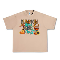 Burro pumpkin spice and jesus christ Urban Heavy Tee - CowGirlArtShop