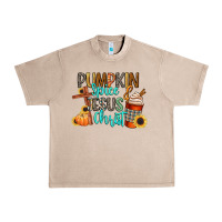 French Oak pumpkin spice and jesus christ Urban Heavy Tee - CowGirlArtShop
