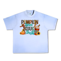 Grape Ice pumpkin spice and jesus christ Urban Heavy Tee - CowGirlArtShop