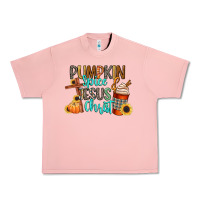Salmon pumpkin spice and jesus christ Urban Heavy Tee - CowGirlArtShop