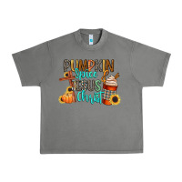 Tornado pumpkin spice and jesus christ Urban Heavy Tee - CowGirlArtShop