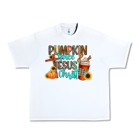 White pumpkin spice and jesus christ Urban Heavy Tee - CowGirlArtShop