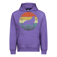Tulip Seal Lover Gifts Retro Vintage Sea Lion Animal Silhouette Urban Hoodie - trangStudio