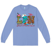 Colony Blue licensed practical nurse Long Sleeve Tee - OliviaCreatesArt