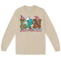Mushroom licensed practical nurse Long Sleeve Tee - OliviaCreatesArt