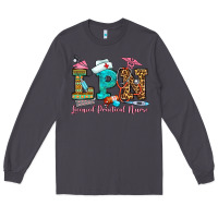 Smoke licensed practical nurse Long Sleeve Tee - OliviaCreatesArt