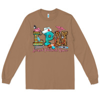 Toasted Coconut licensed practical nurse Long Sleeve Tee - OliviaCreatesArt
