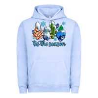 Pigment Grape Ice tis the season christmas tree  cake winter and snowman Urban Hoodie - AdoDesignShop