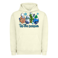 Pigment Pistachio tis the season christmas tree  cake winter and snowman Urban Hoodie - AdoDesignShop