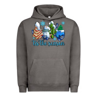 Pigment Tornado tis the season christmas tree  cake winter and snowman Urban Hoodie - AdoDesignShop