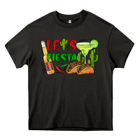 Asphalt let's fiesta taco and beer Heavy Core Tee - BarkalooDesign