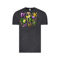 Vintage Black drink drunk drank Vintage Tee - CowGirlArtShop