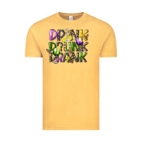 Vintage Mustard drink drunk drank Vintage Tee - CowGirlArtShop