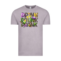 Vintage Zinc drink drunk drank Vintage Tee - CowGirlArtShop