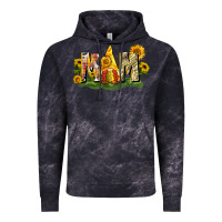 Cloud Black Mom gnome sunflower Vintage Hoodie - CowGirlArtShop