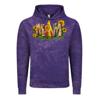 Cloud Purple Mom gnome sunflower Vintage Hoodie - CowGirlArtShop