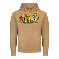 Vintage Camel Mom gnome sunflower Vintage Hoodie - CowGirlArtShop