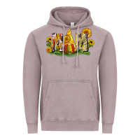 Mom Gnome Sunflower Vintage Hoodie | Teevron
